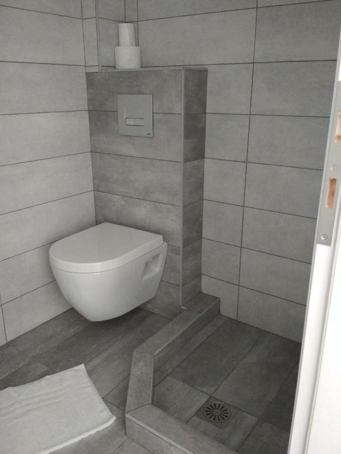 Appartement Mavi à Stavros  Extérieur photo