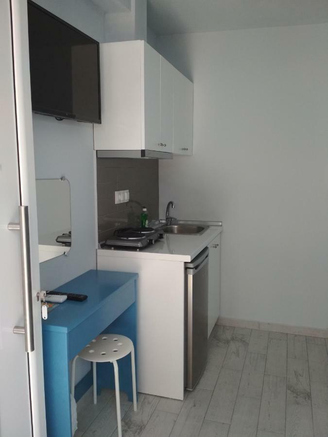 Appartement Mavi à Stavros  Extérieur photo