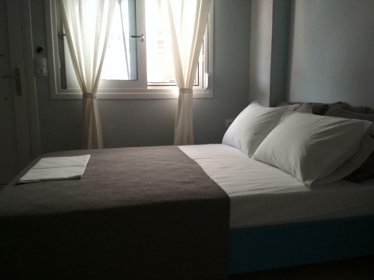 Appartement Mavi à Stavros  Extérieur photo