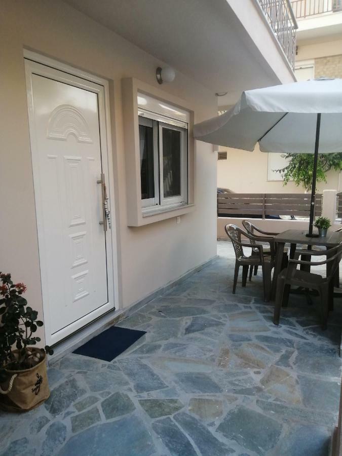 Appartement Mavi à Stavros  Extérieur photo
