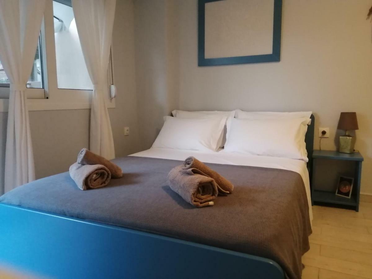 Appartement Mavi à Stavros  Extérieur photo