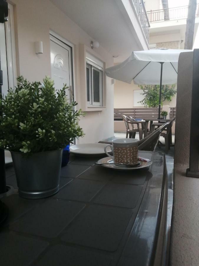 Appartement Mavi à Stavros  Extérieur photo