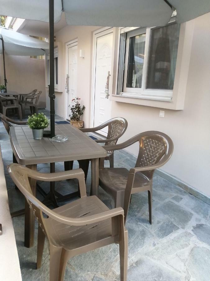 Appartement Mavi à Stavros  Extérieur photo